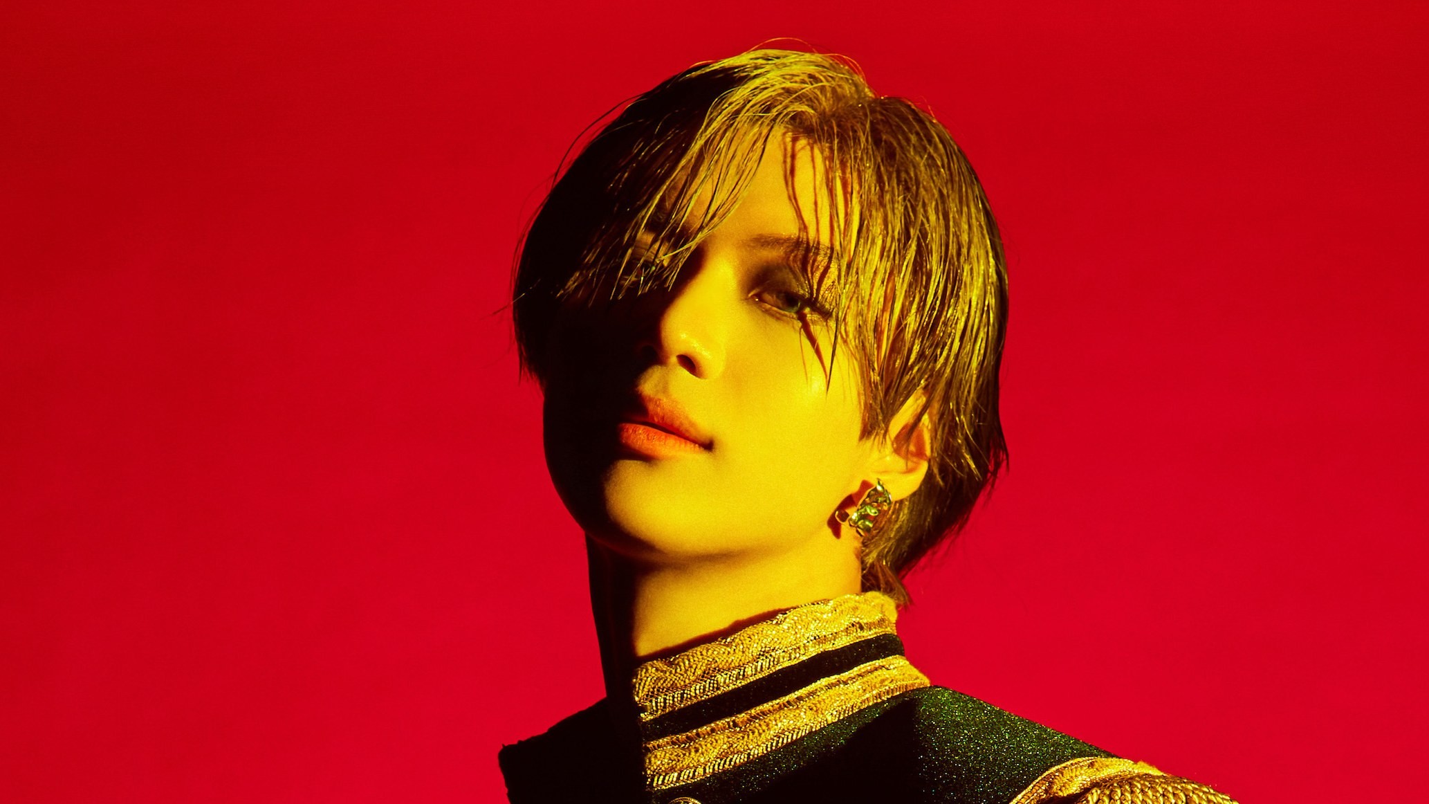 Taemin from Shinee and Super M.