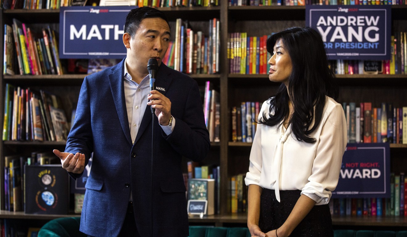 Us Presidential Candidate Andrew Yang S Wife Evelyn Says She Was Sexually Assaulted By Doctor