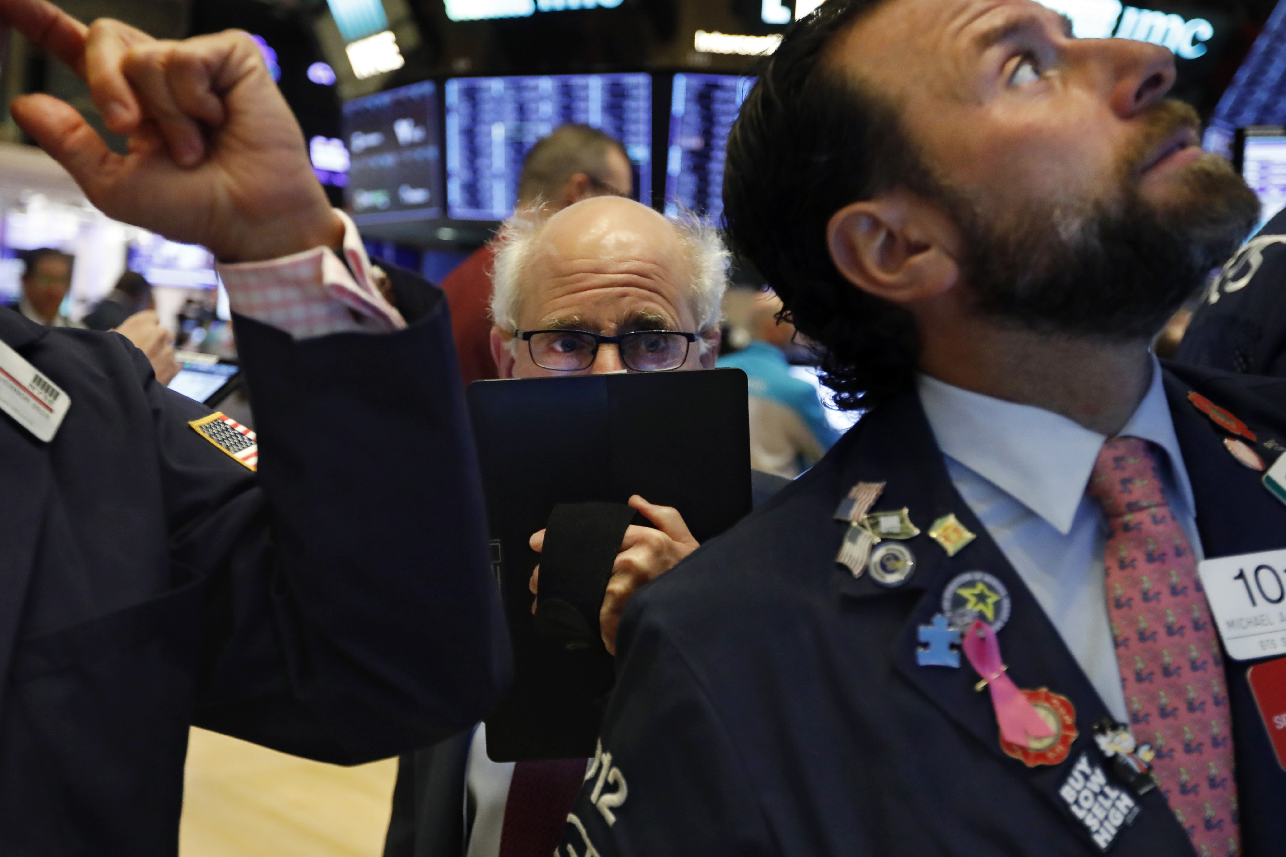 After a fabulous 2019, where stocks, bonds and other investments climbed in concert, investors will have to manage their risk appetites in 2020 more carefully. Photo: AP