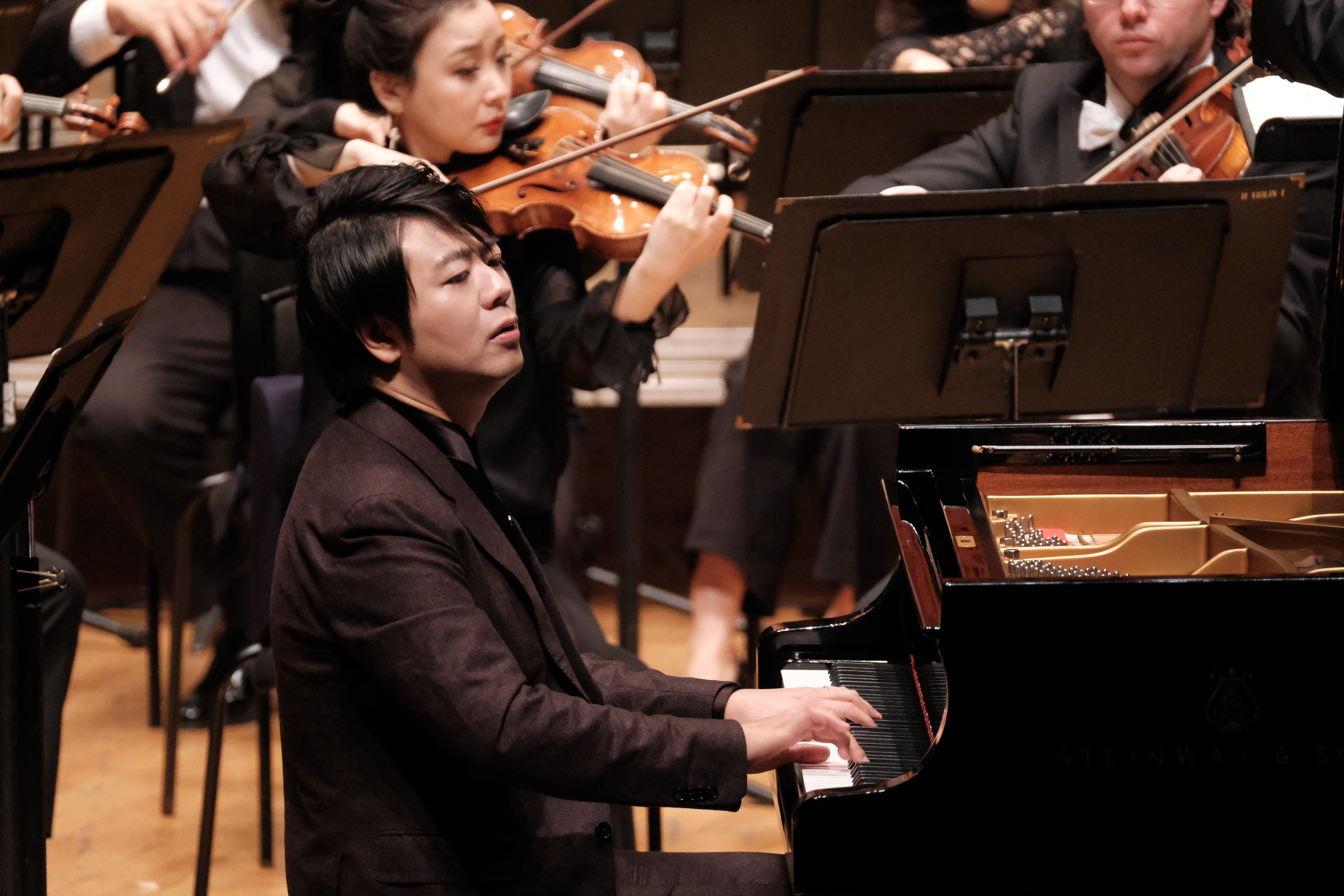 Lang Lang performs Beethoven's Piano Concerto No.2. Photo: Ka Lam/Hong Kong Philharmonic Orchestra