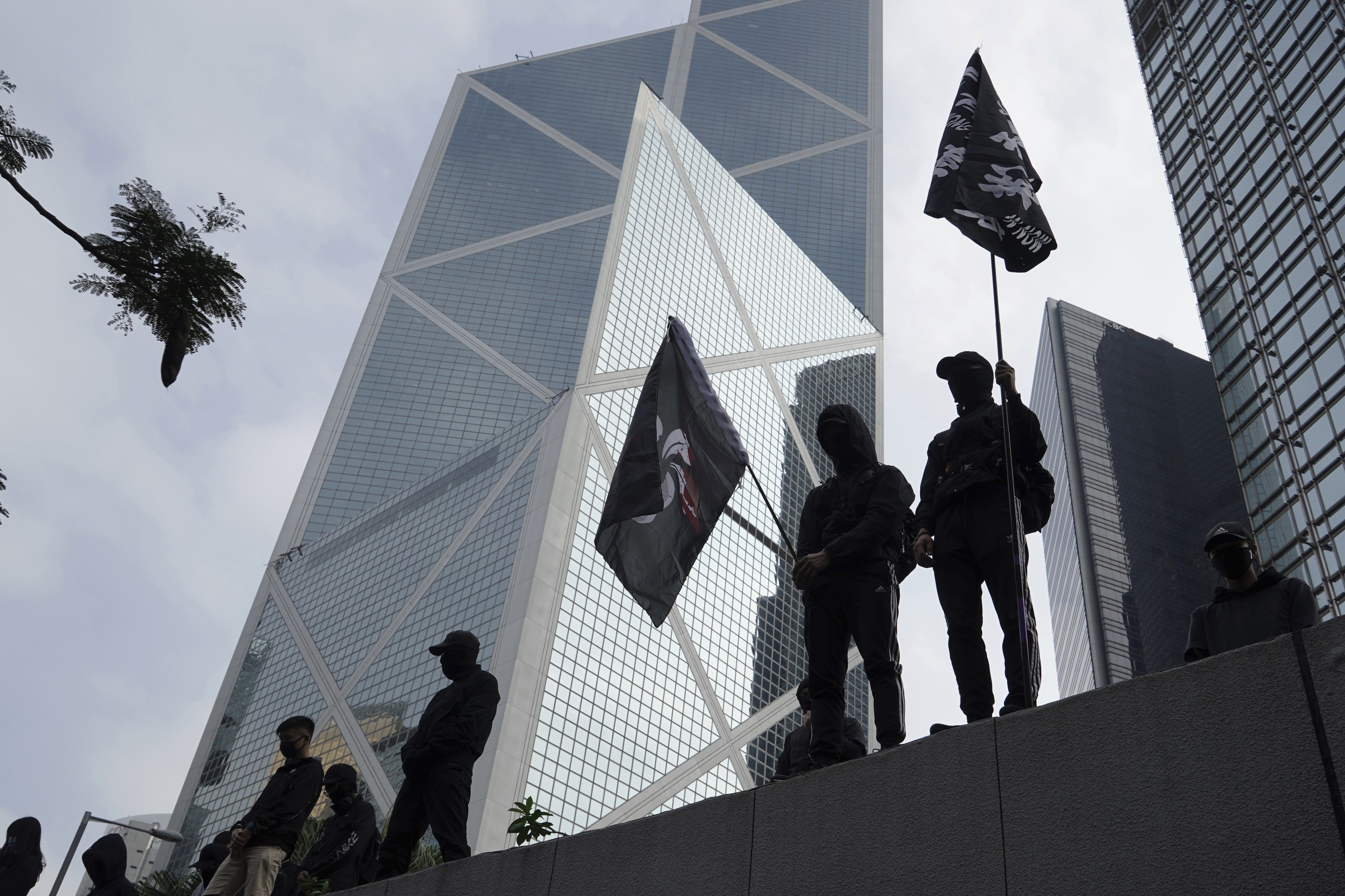 Protesters calling for electoral reforms in Hong Kong gather for a rally on January 19. Hong Kong has, for the past seven months, been embroiled in protests sparked by opposition to an extradition bill. Photo: AP
