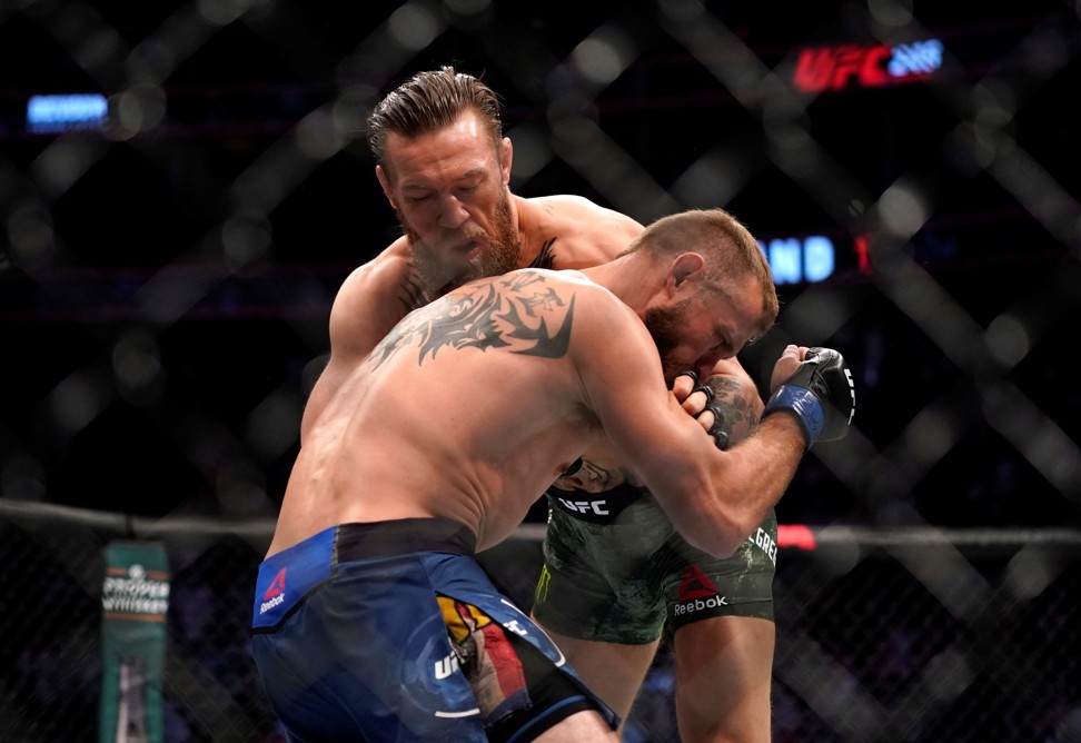 Opinion: Conor McGregor proves he’s more than just a left hand (though ...