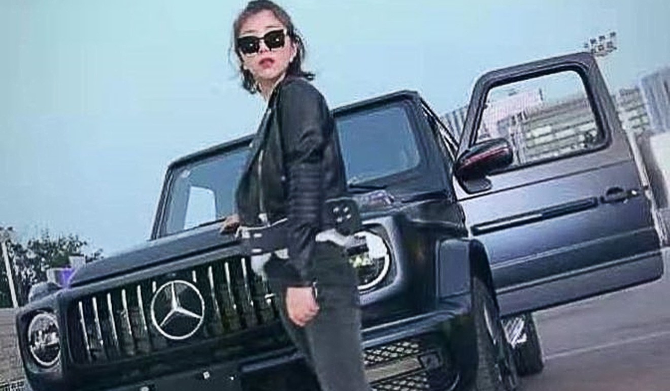 Lu Xiaobao claims she is married to the grandson of revolutionary hero He Changgong. Photo: Weibo