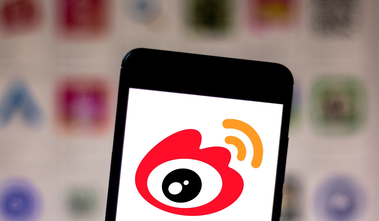 The dispute between the two countries played out on Weibo. Photo: Shutterstock
