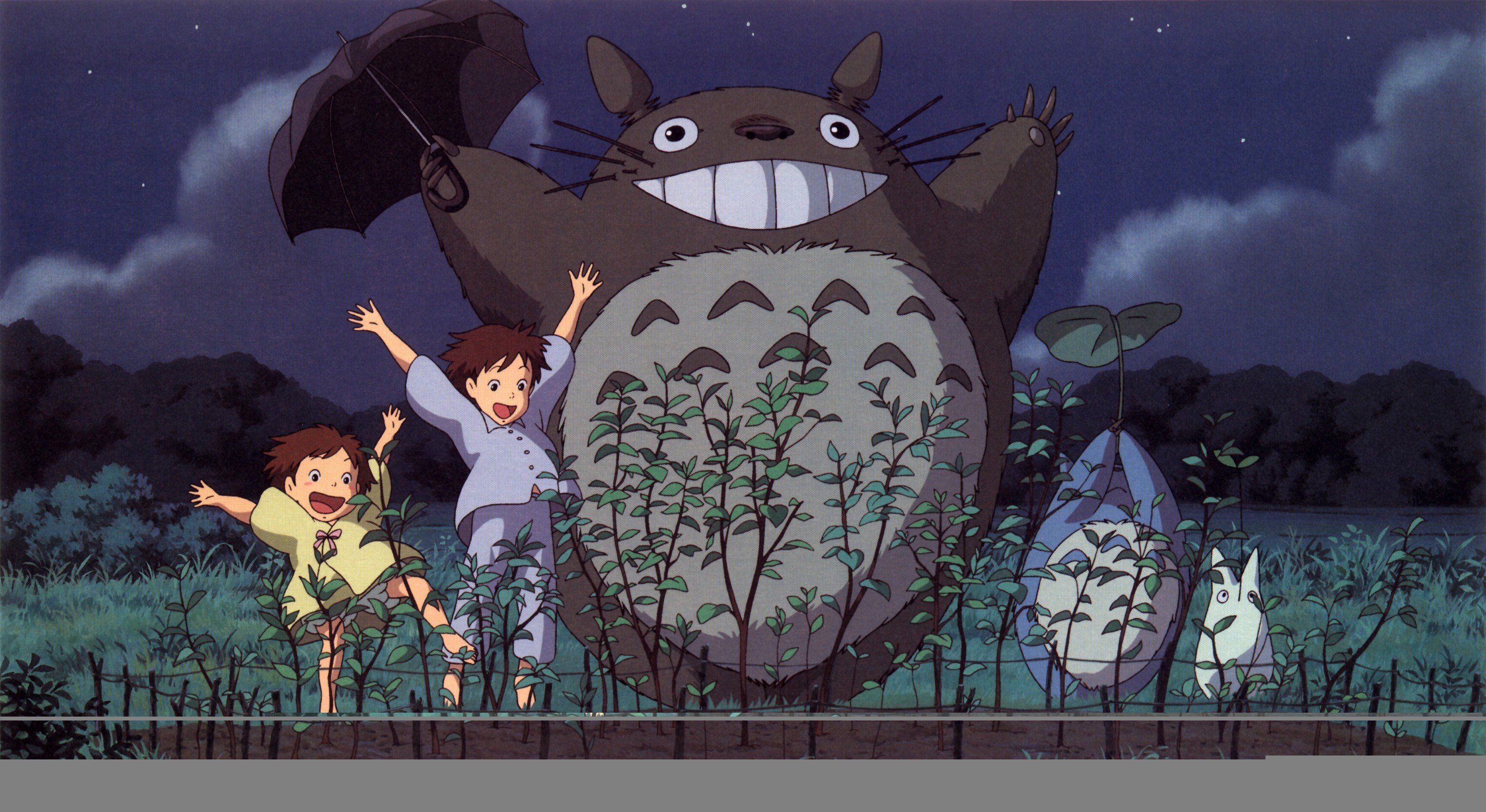 A still from My Neighbor Totoro (1988), written and directed by Hayao Miyazaki. It will be one of 21 Studio Ghibli films released by Netflix from next month. Photo: Studio Ghibli