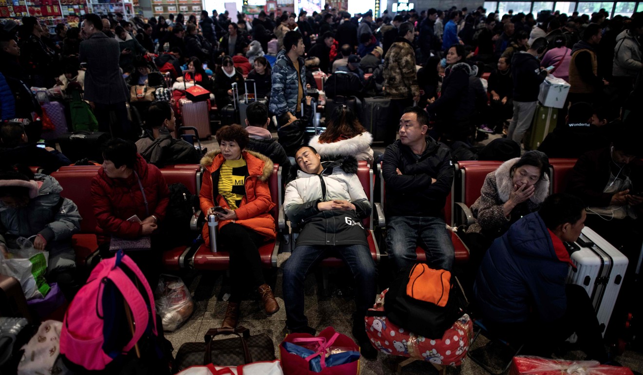 The new cases coincide with the peak travel season for Lunar New Year. Photo: AFP