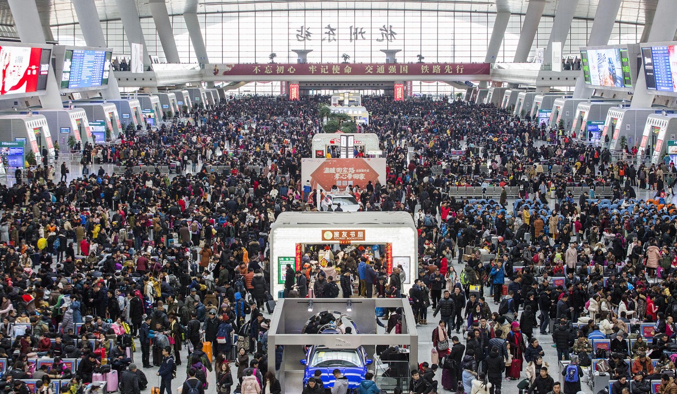 The Lunar New Year season sees one of the biggest movements of people from China every year. Photo: dpa