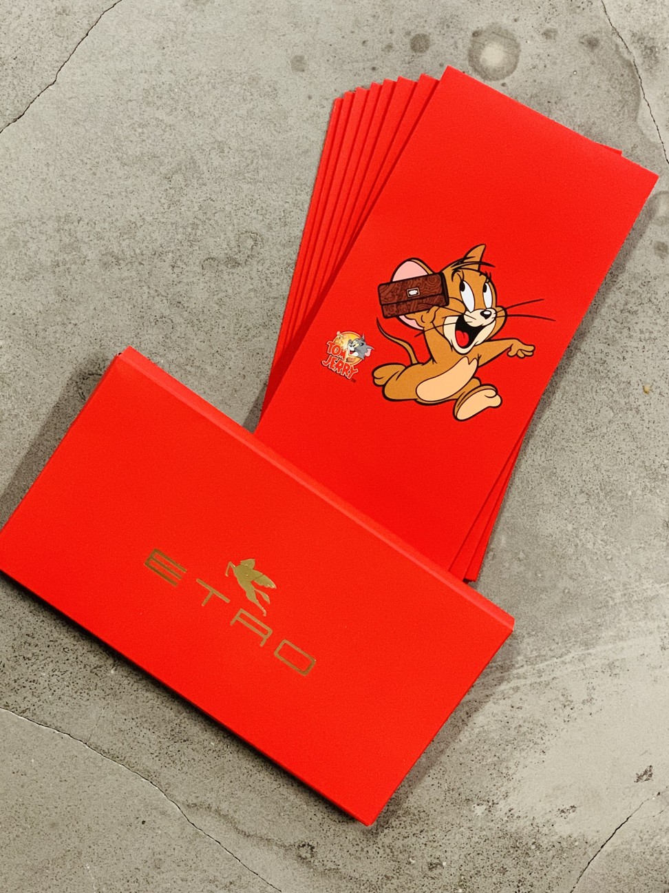 Cartier, Other, Cartier Red Packets