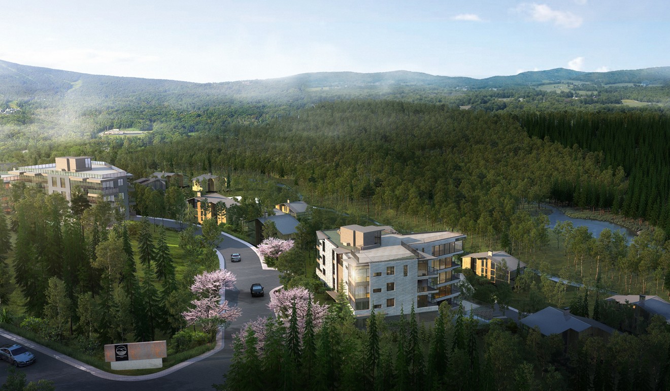 Boutique developer Apex Property’s latest project in Niseko offers investors the opportunity to develop their own commercial properties. Photo: Handout