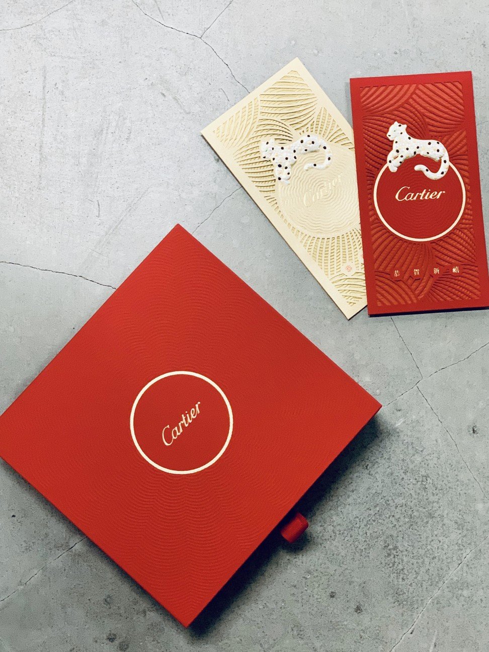 Cartier's red packet for 2020