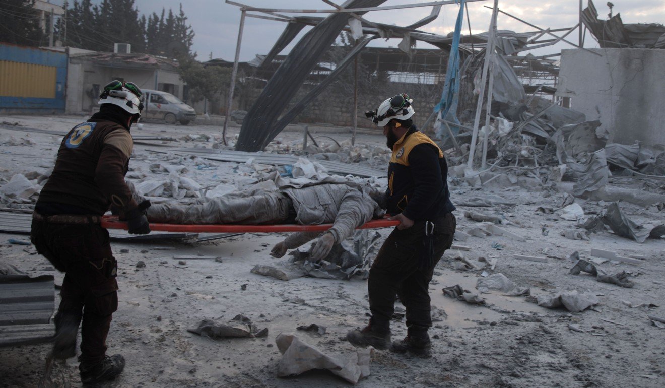 More Than A Dozen Civilians Killed By Russian Air Strikes In Syria As ...