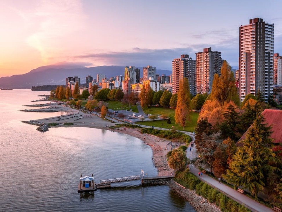 Vancouver. Photo: Getty Images