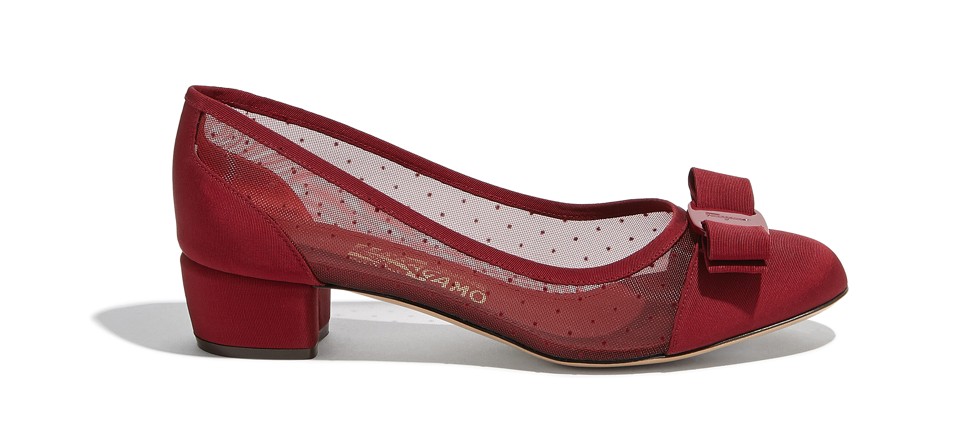 Salvatore Ferragamo Vara shoes. Photo: handout