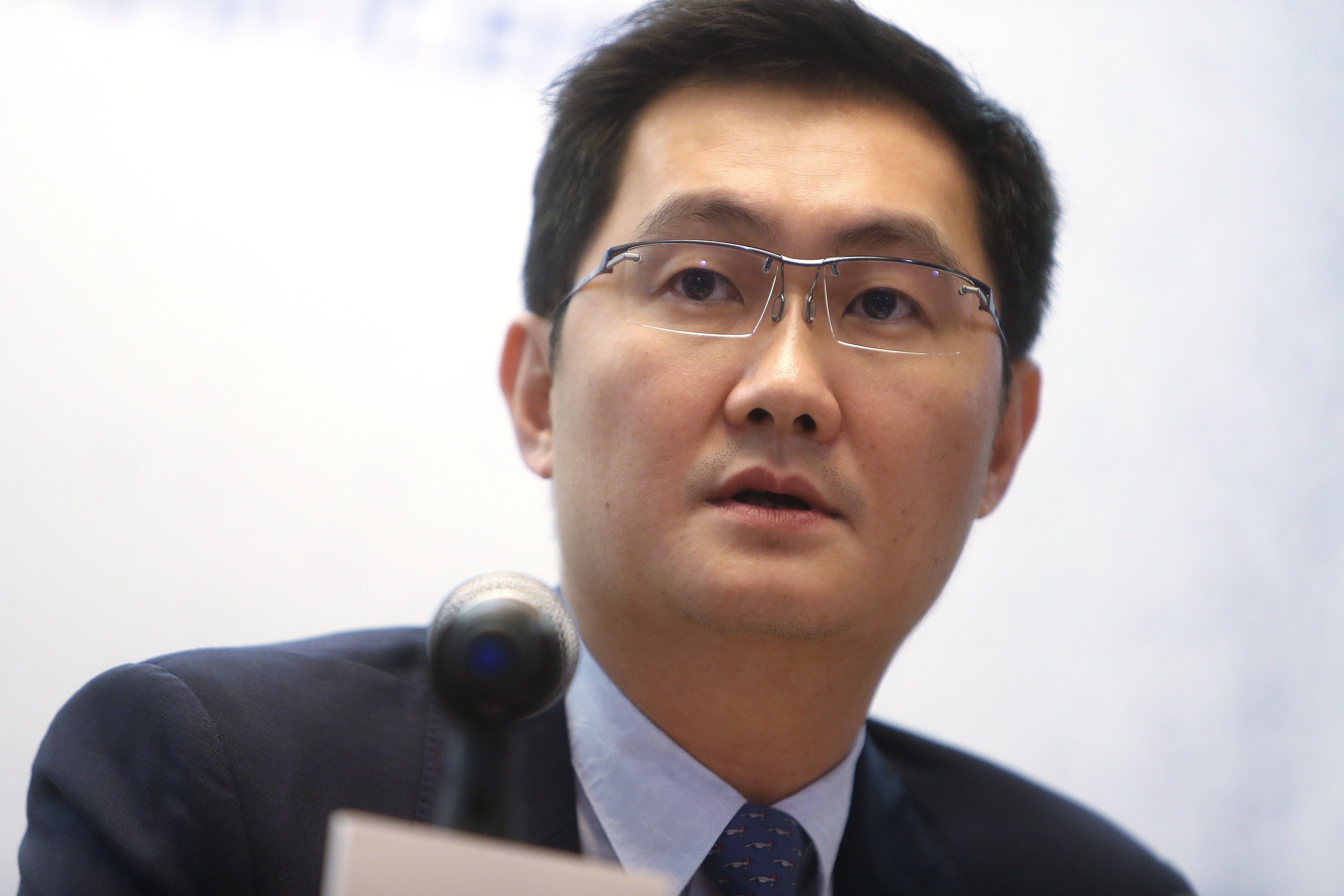 Tencent Holdings chairman and CEO Pony Ma Huateng has an estimated net worth of US$44.9 billion, according to CEOWORLD magazine’s rich list index for 2020. Photo: SCMP