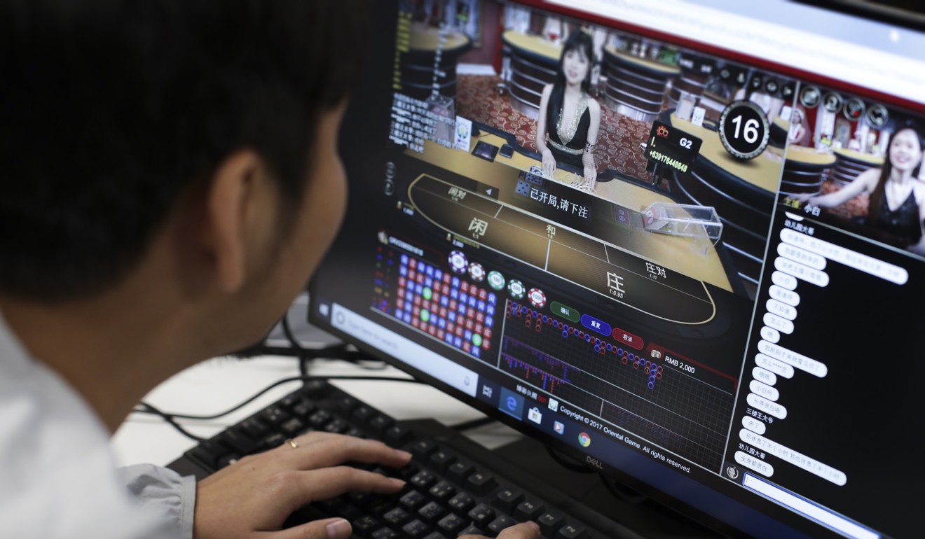 Pogos mainly cater to punters from mainland China, where gambling is illegal. Photo: SCMP / Tory Ho