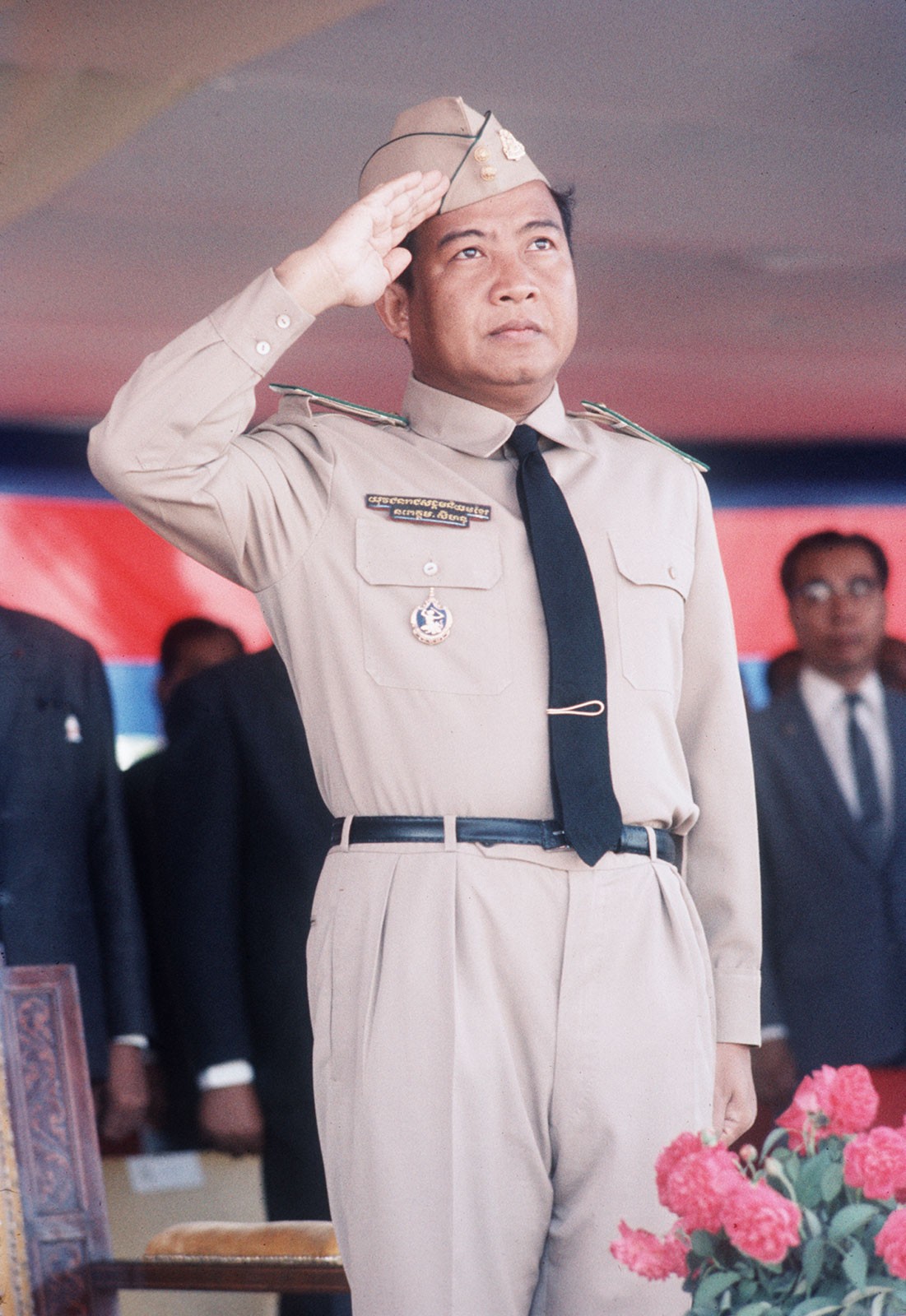 Undated photo of Prince Norodom Sihanouk. circa 1970.