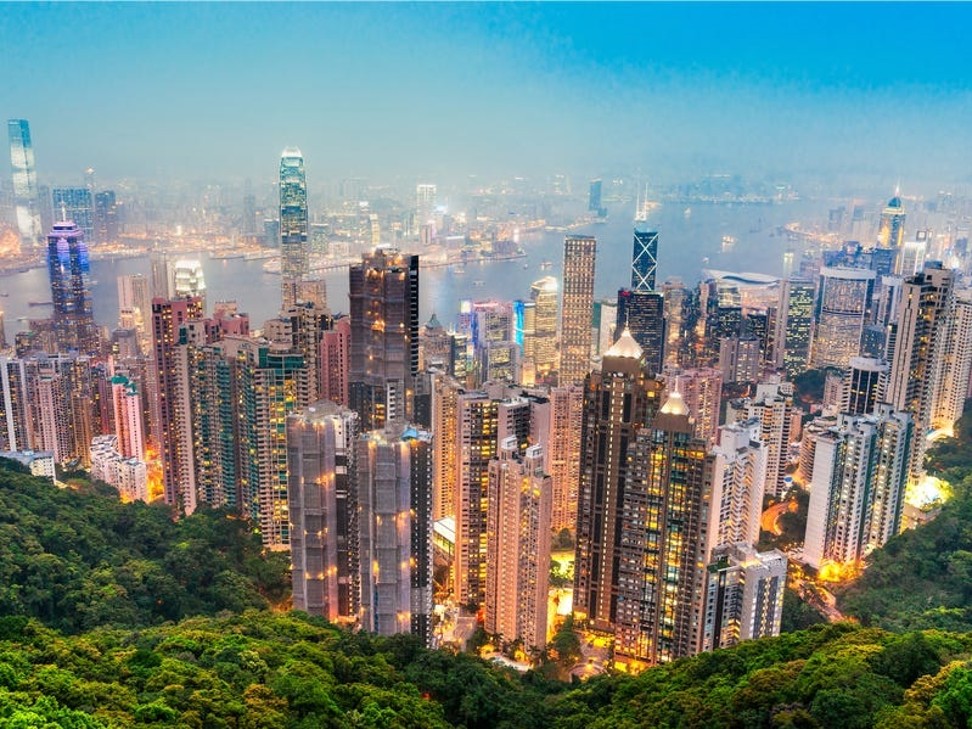 Hong Kong. Photo: Shutterstock