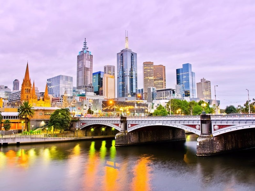 Melbourne. Photo: Shutterstock