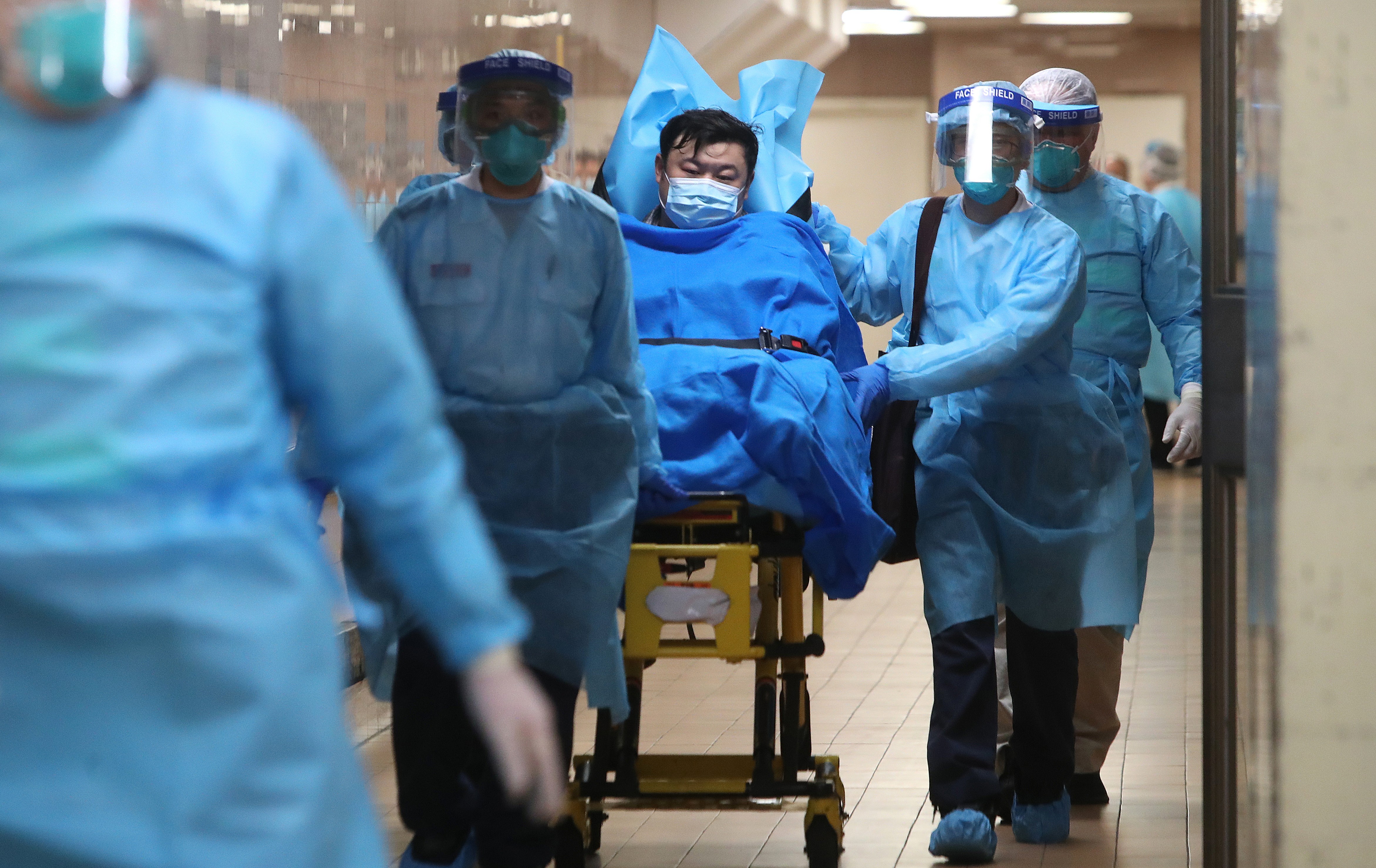 China coronavirus: death toll almost doubles in one day as Hong ...