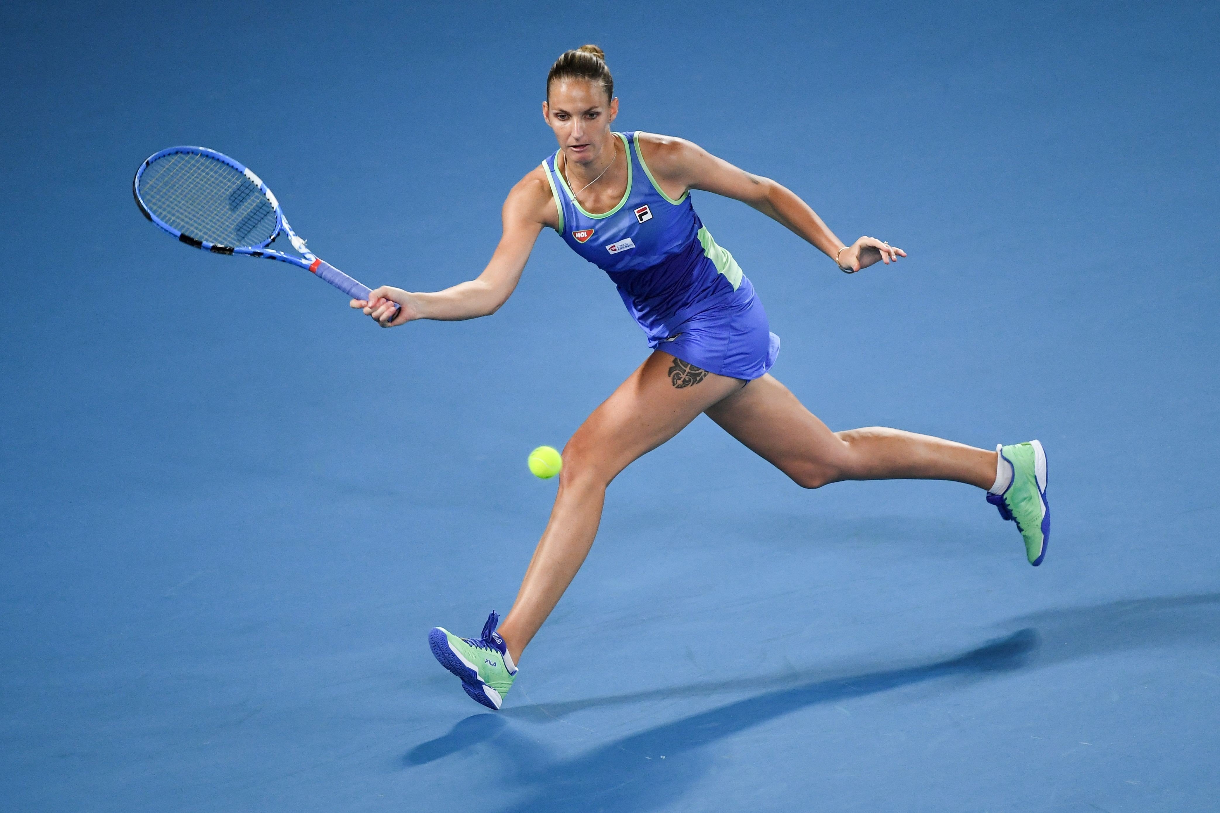 skruenøgle Beregn Minister Australian Open: Karolina Pliskova cruises into round three in Melbourne |  South China Morning Post
