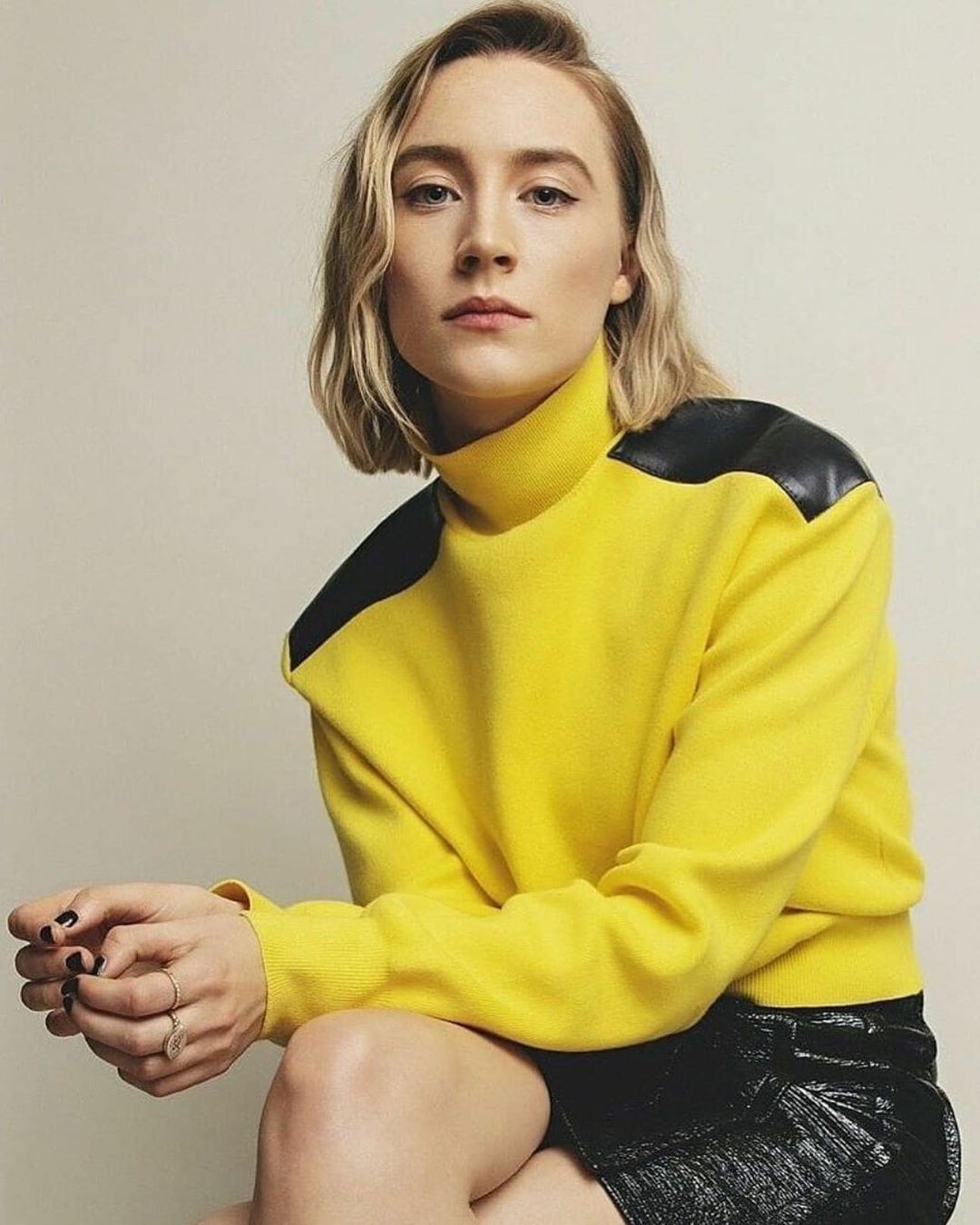 Saoirse Ronan’s warm, friendly, unpretentious personality has attracted friends as well as the admiration of fans. Photo: Instagram