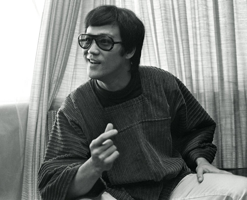 Bruce Lee in 1971 was talking about doing US martial arts films. Photo: SCMP
