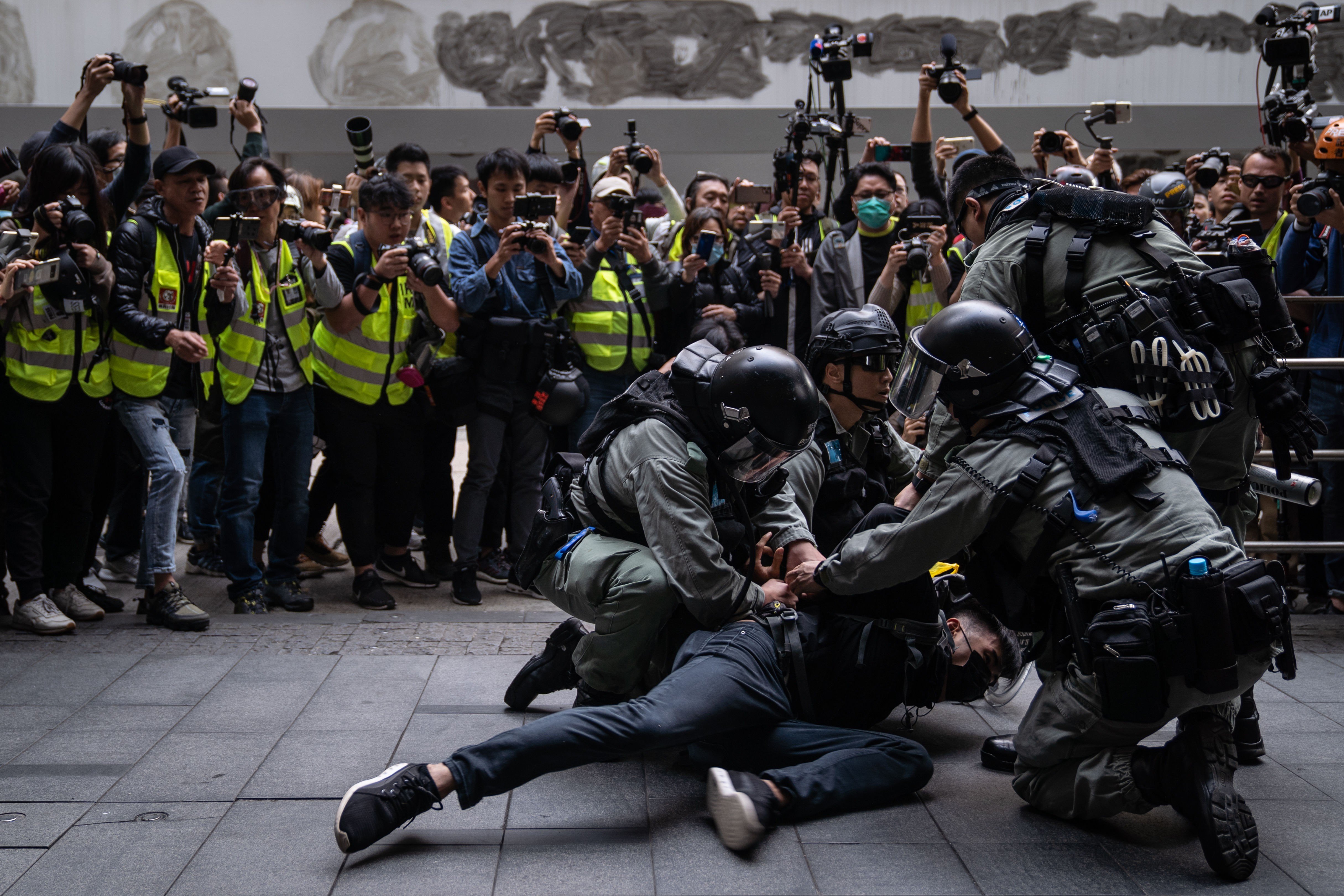 Letter, Tasers and net guns for Hong Kong police? Bad idea