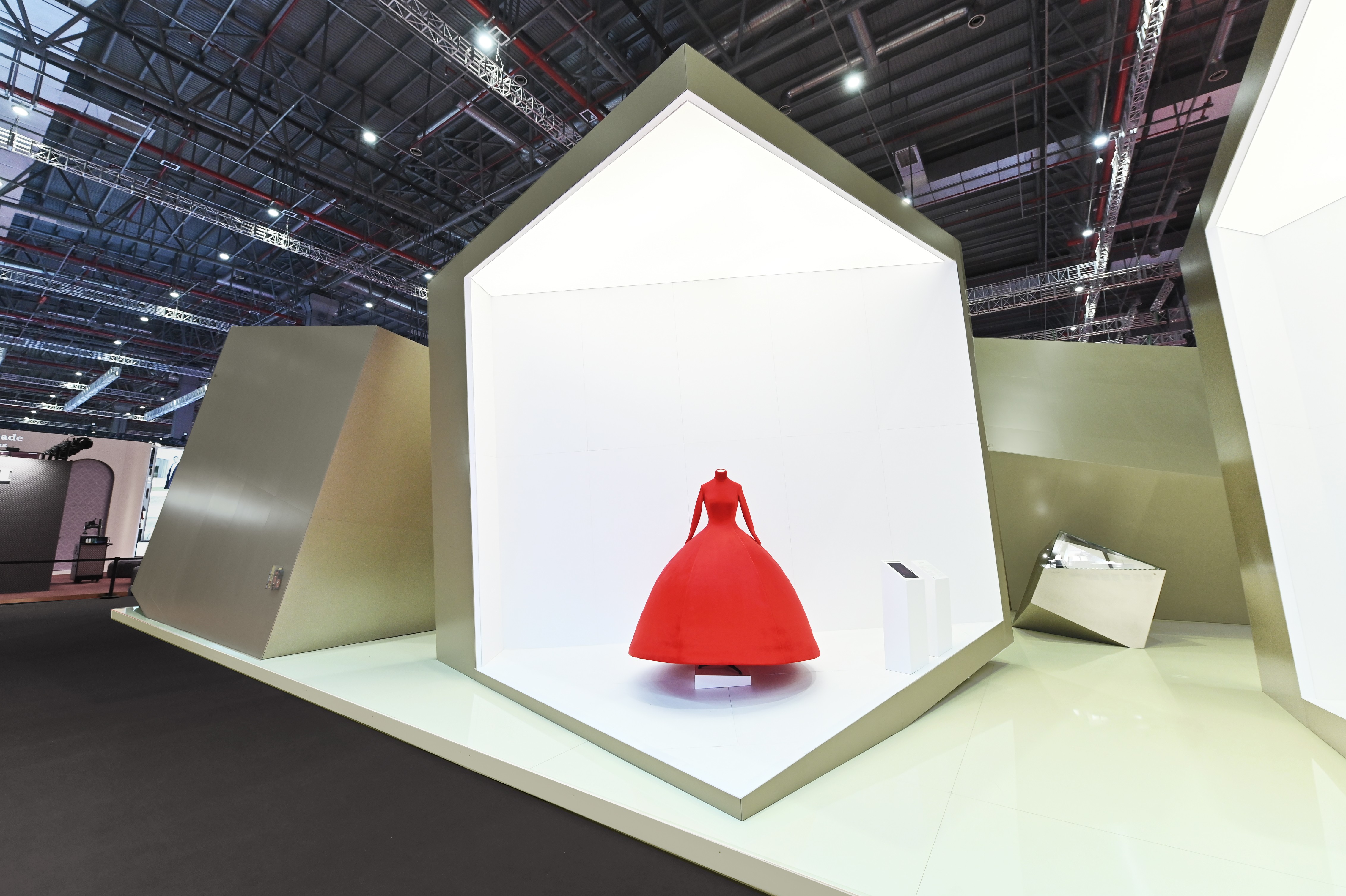 Kering’s immersive Pavilion by Ole Scheeren at the 2019 Import Expo in Shanghai. Photo: Buro-OS/Kering