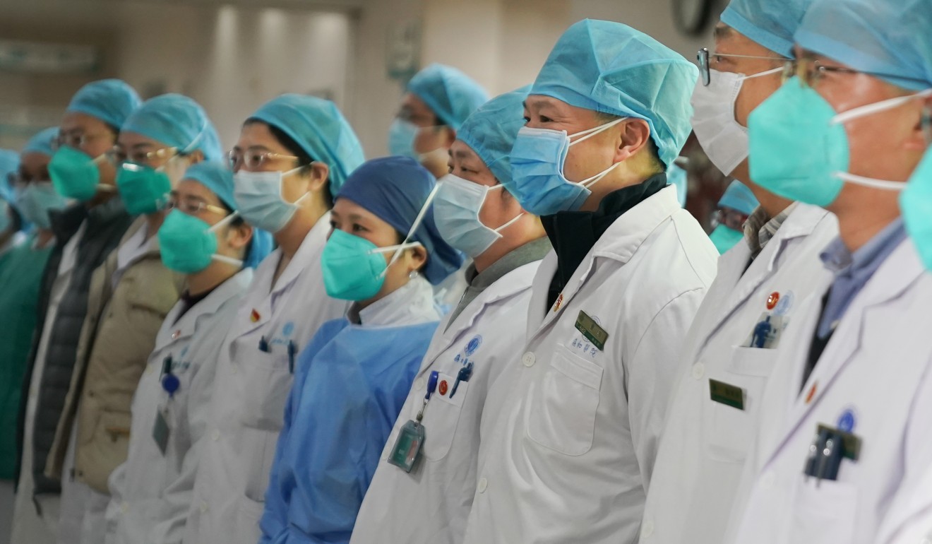 First Reported Health Care Worker nCoV Death In Hubei - 62M - Hubei (2019-nCoV ...1320 x 770