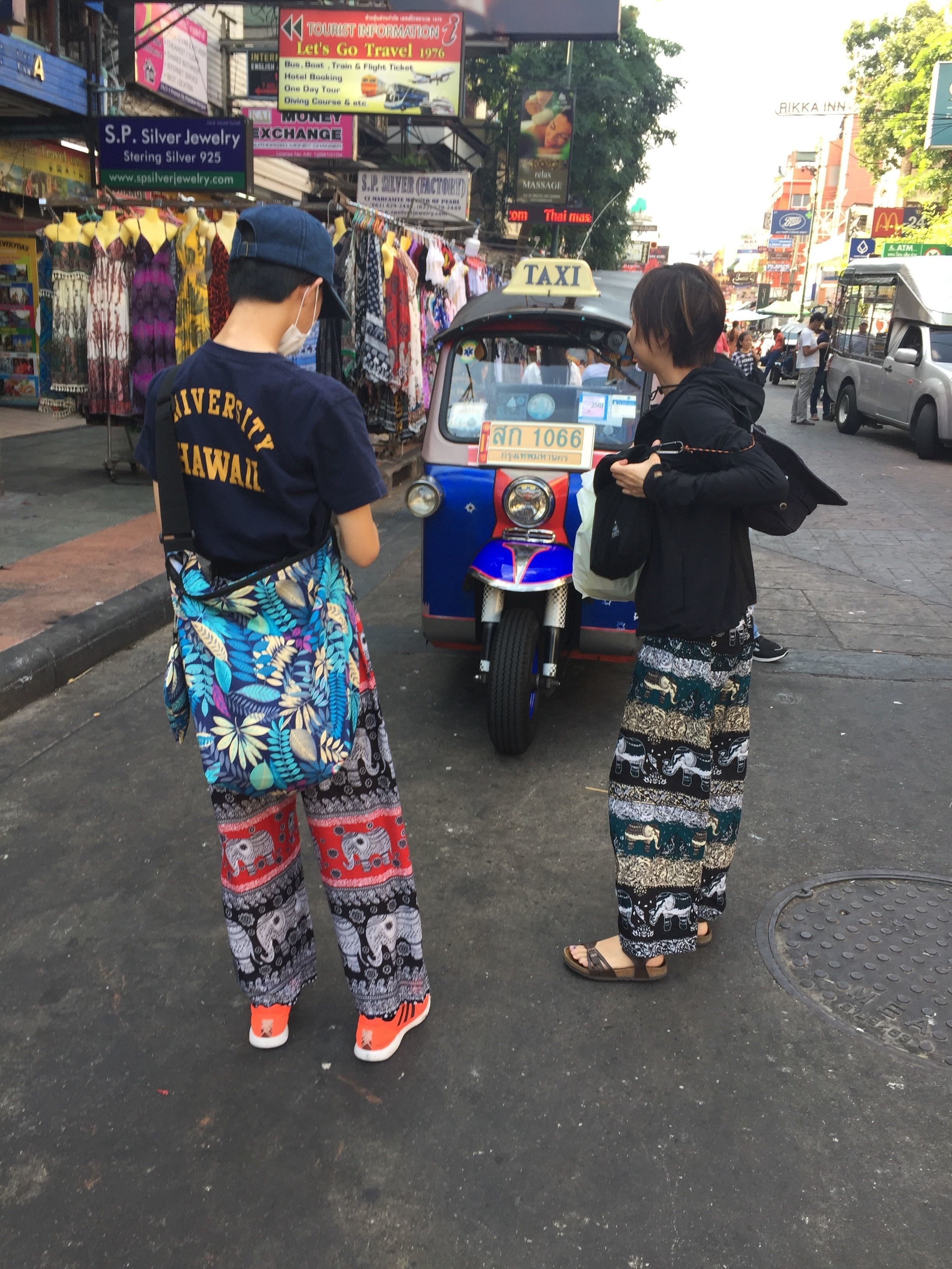 Want to look like a local in Thailand? Don't wear 'elephant pants