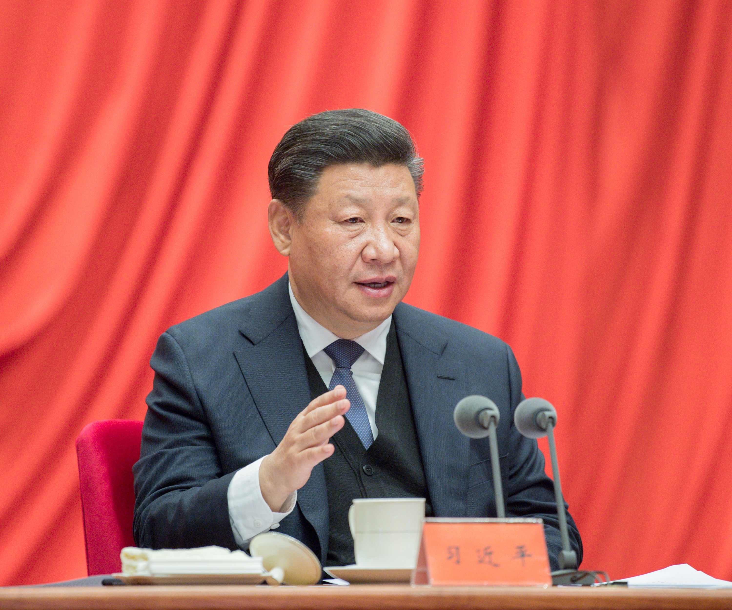 Chinese President Xi Jinping, who is also general secretary of the Communist Party’s Central Committee and chairman of the Central Military Commission, can do more to keep his promise to put power in an institutional cage. Photo: Xinhua