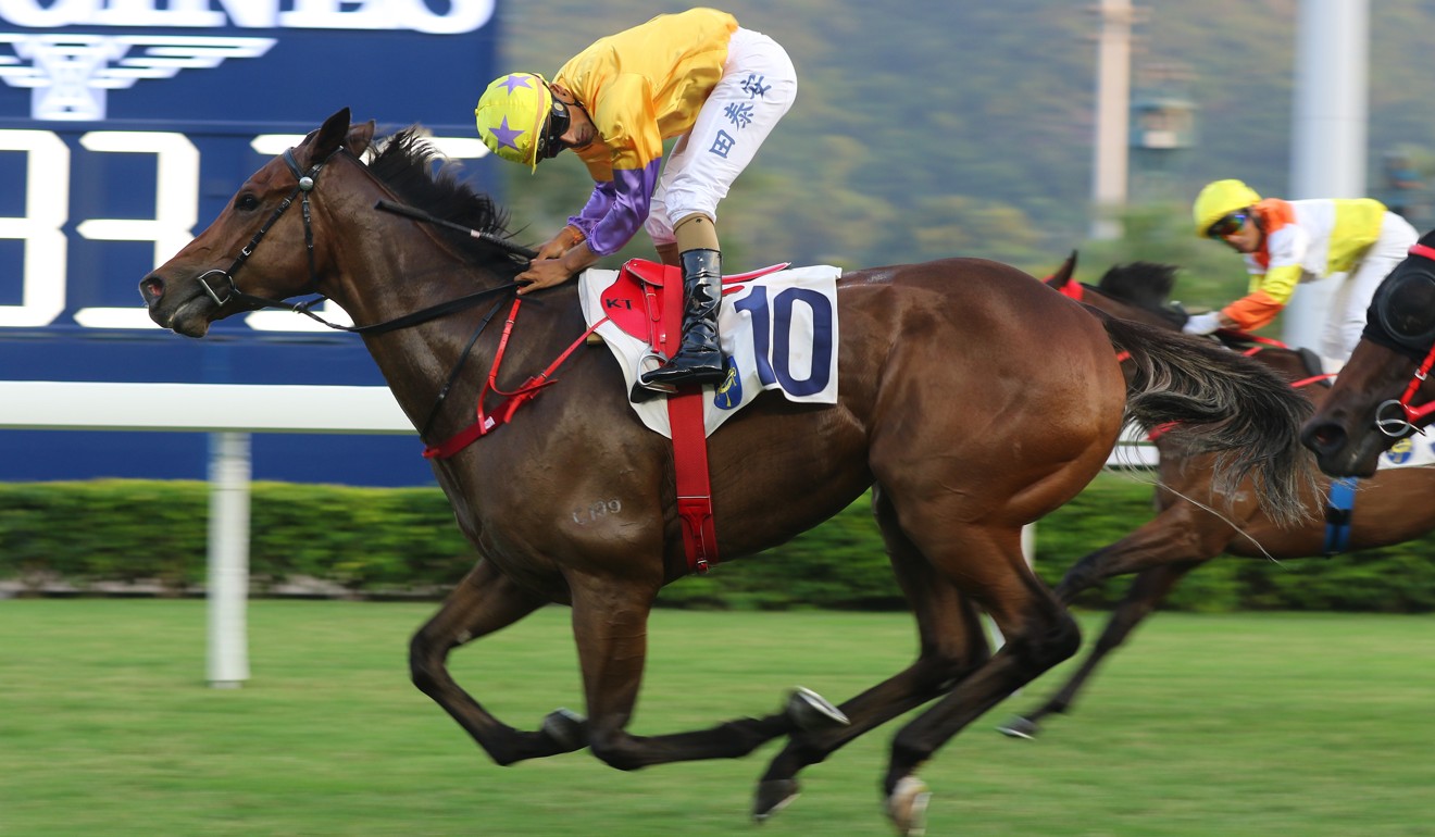 More Than This wins at Sha Tin this season.