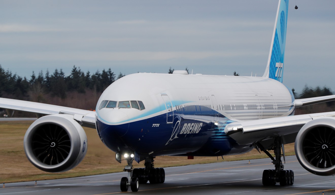 Boeing’s new 777X completes test flight, as plane maker works to ...