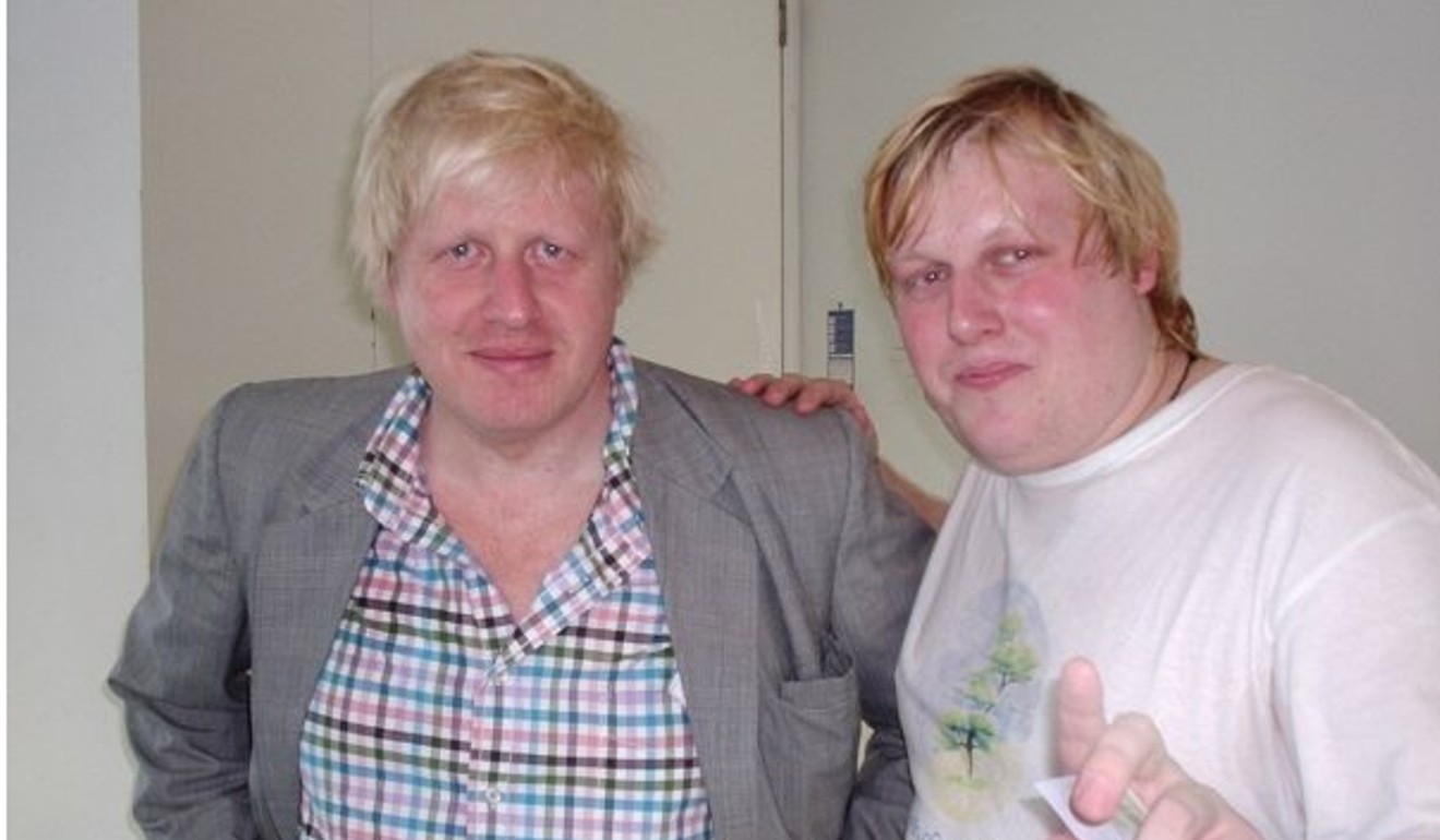 Drew Galdron meets the real Boris Johnson.