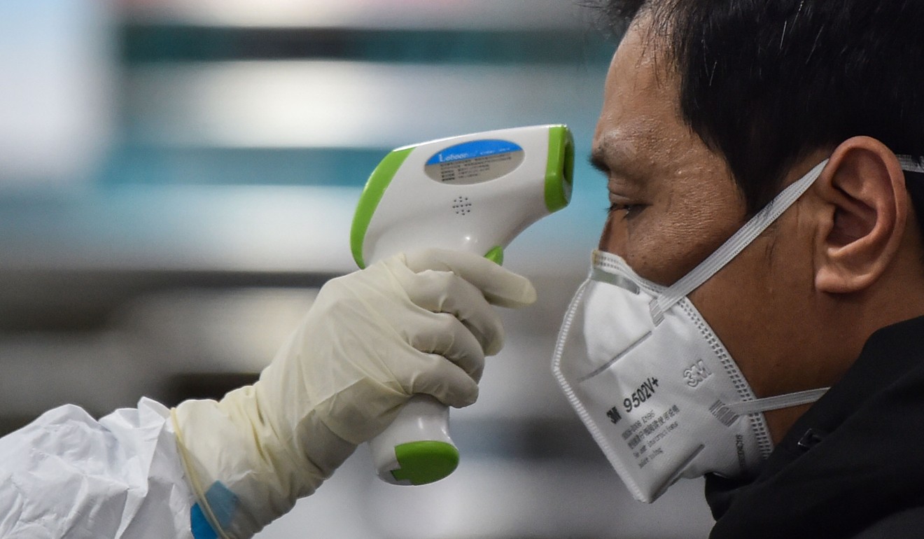 Gao Fu, head of the Chinese Centre for Disease Control and Prevention says the peak of the outbreak has yet to come. Photo: AFP