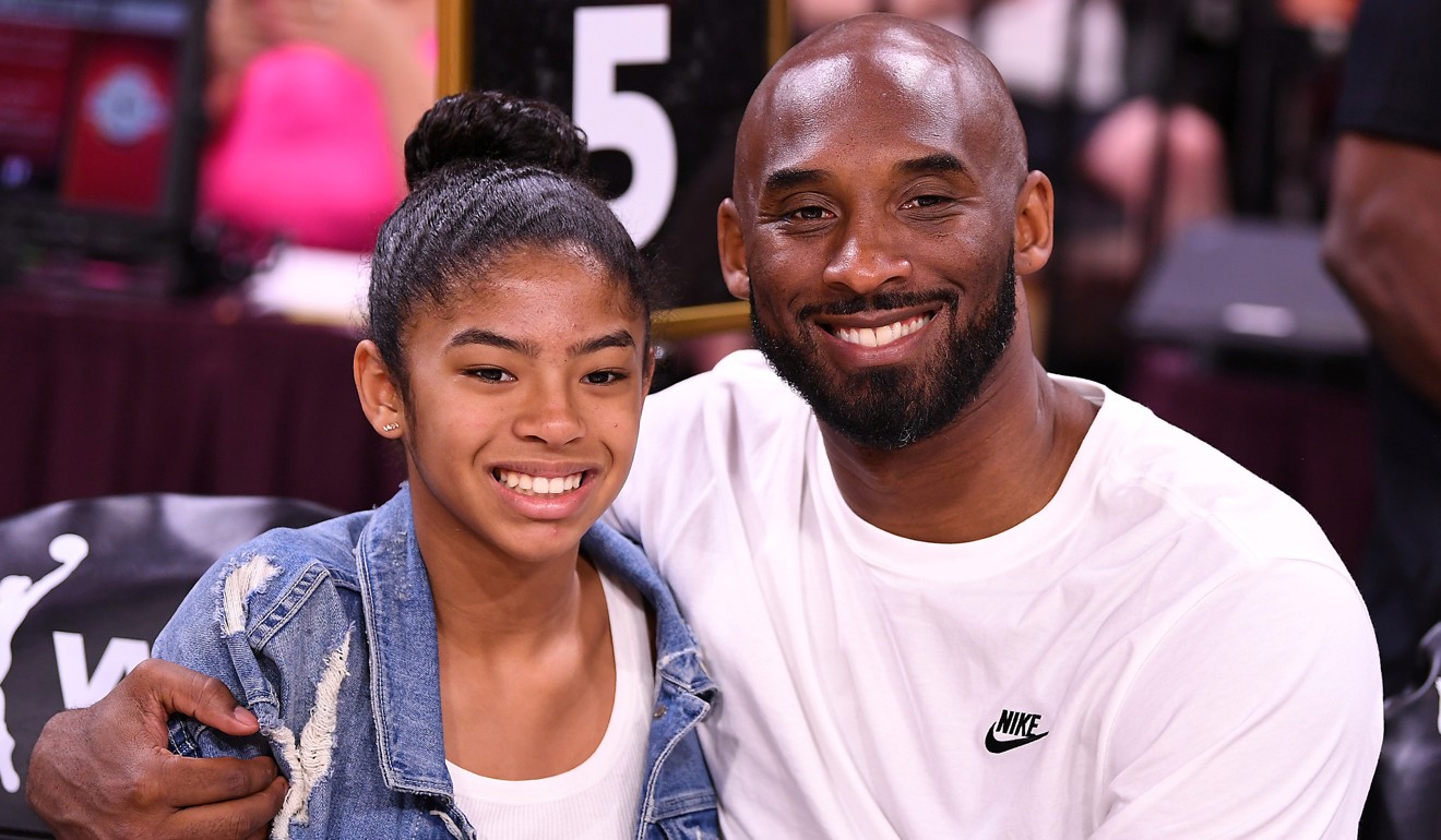 Kobe Bryant and his daughter Gianna. File photo: Reuters