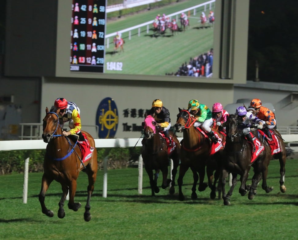 Amazing Star puts paid to his rivals at Happy Valley last month.