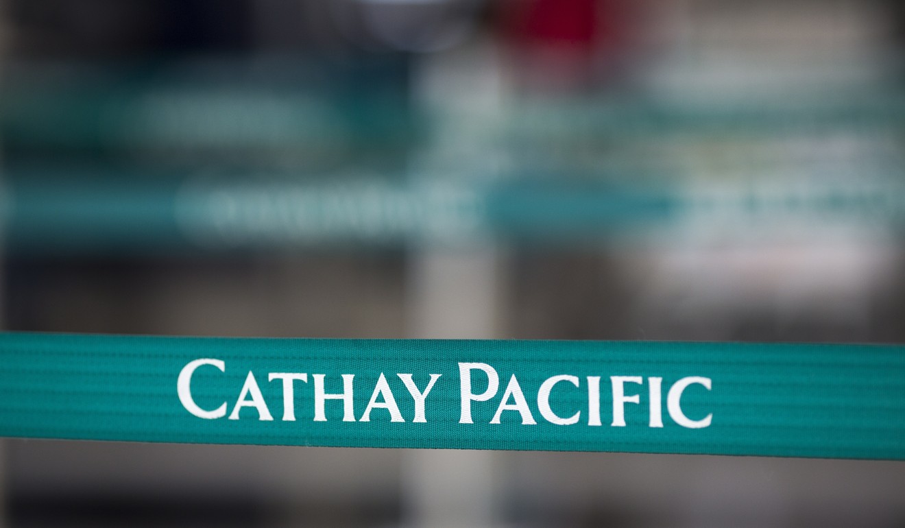 Cathay Pacific has already borne the brunt of seven months of anti-government protests in Hong Kong. Photo: EPA