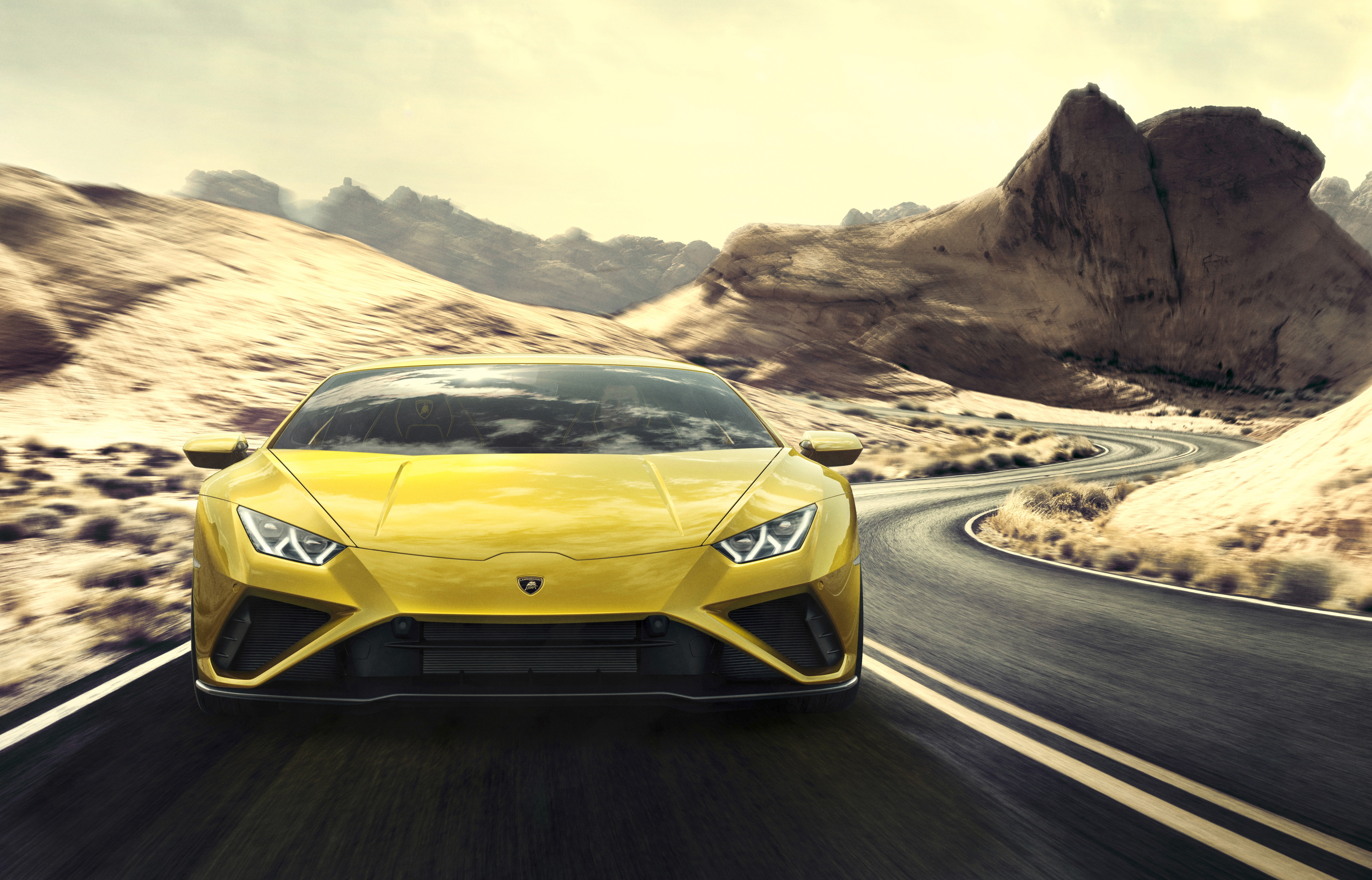 Lamborghini’s all-new Huracán EVO RWD references the Italian carmaker’s rear-wheel-driving roots. Photos: Lamborghini