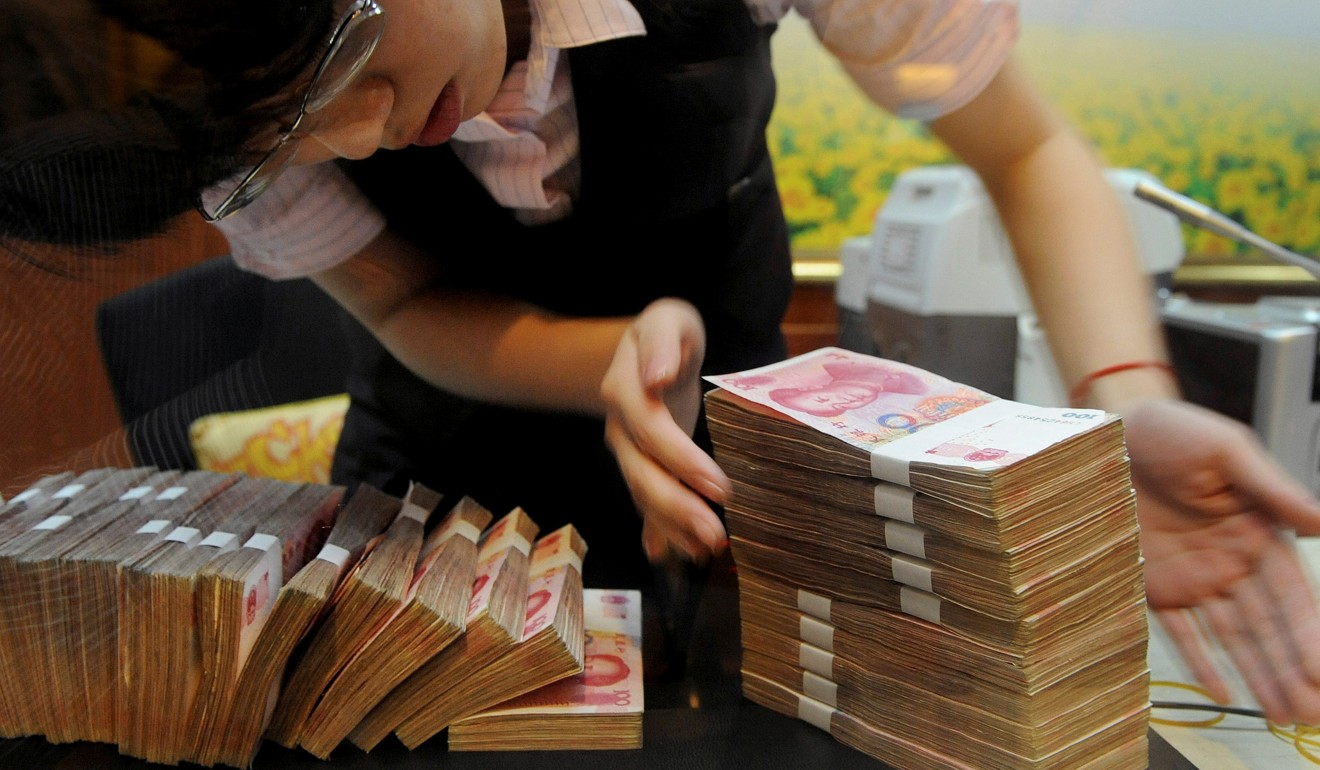 China’s bank loans surged in the wake of the global financial crisis, as the government rolled out a 4-trillion-yuan stimulus package to combat the fallout. Photo: Reuters