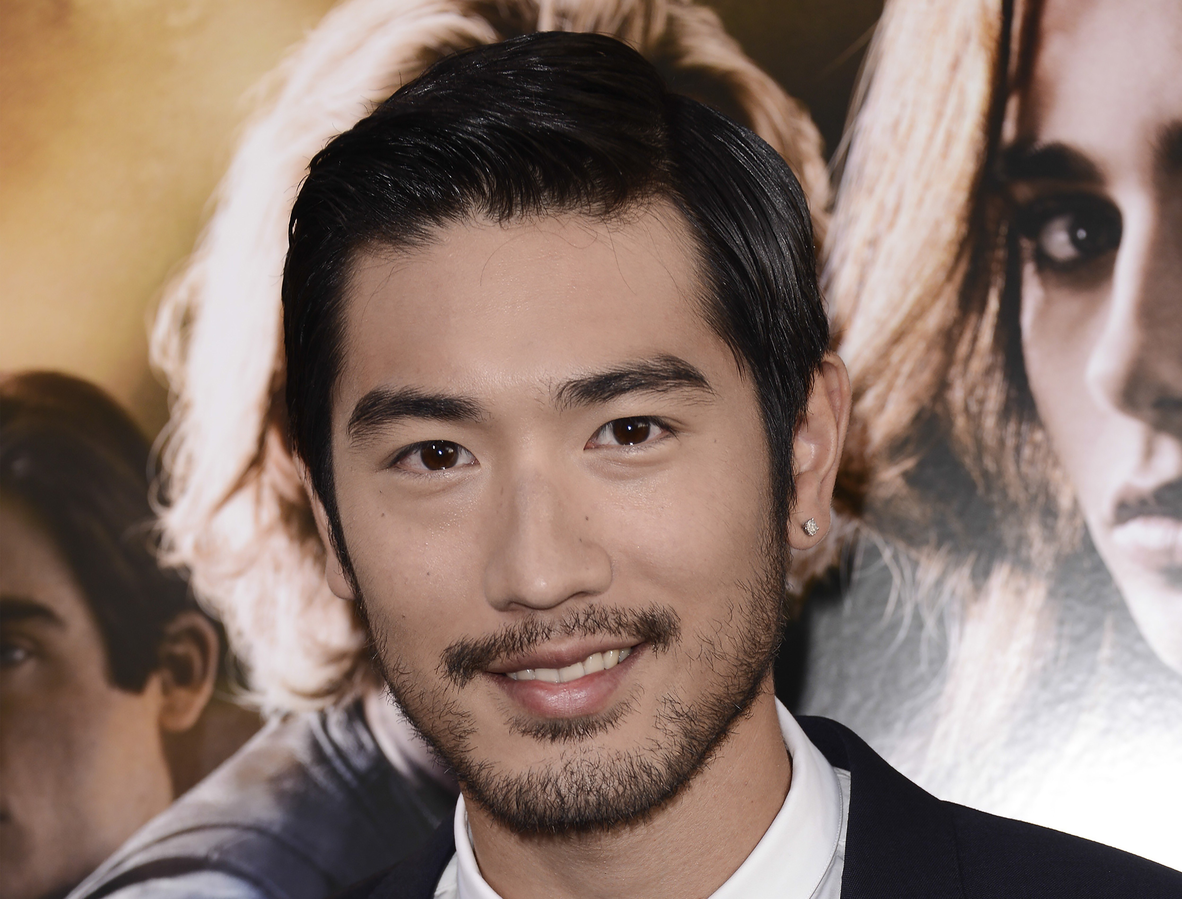 Actor Godfrey Gao helped change stereotypes about Asian men in the media. Photo: Dan Steinberg/Invision/AP