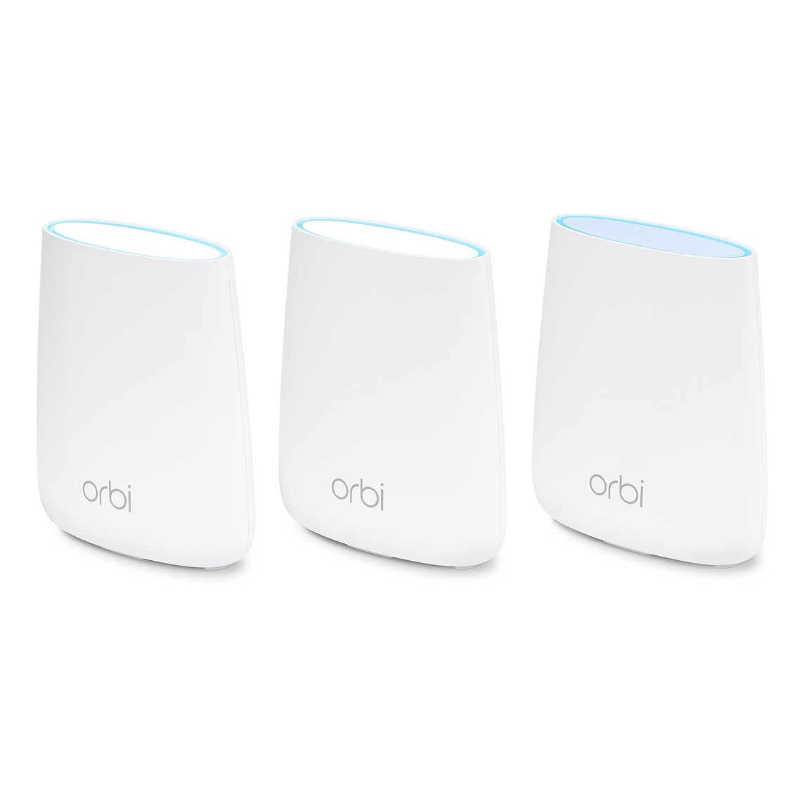 Netgear Orbi RBK50 is one of three high-end Wi-fi mesh systems tested.