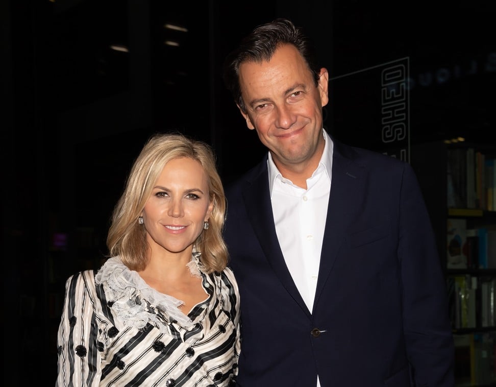 Burch met her husband, former LVMH executive Pierre-Yves Roussel, when his company was looking to invest in hers. Photo: Gilbert Carrasquillo/GC Images