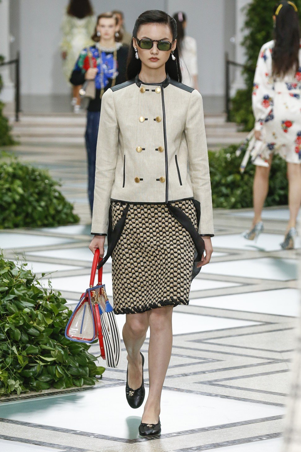 Tory Burch has found success in the accessories market, selling bags and shoes.