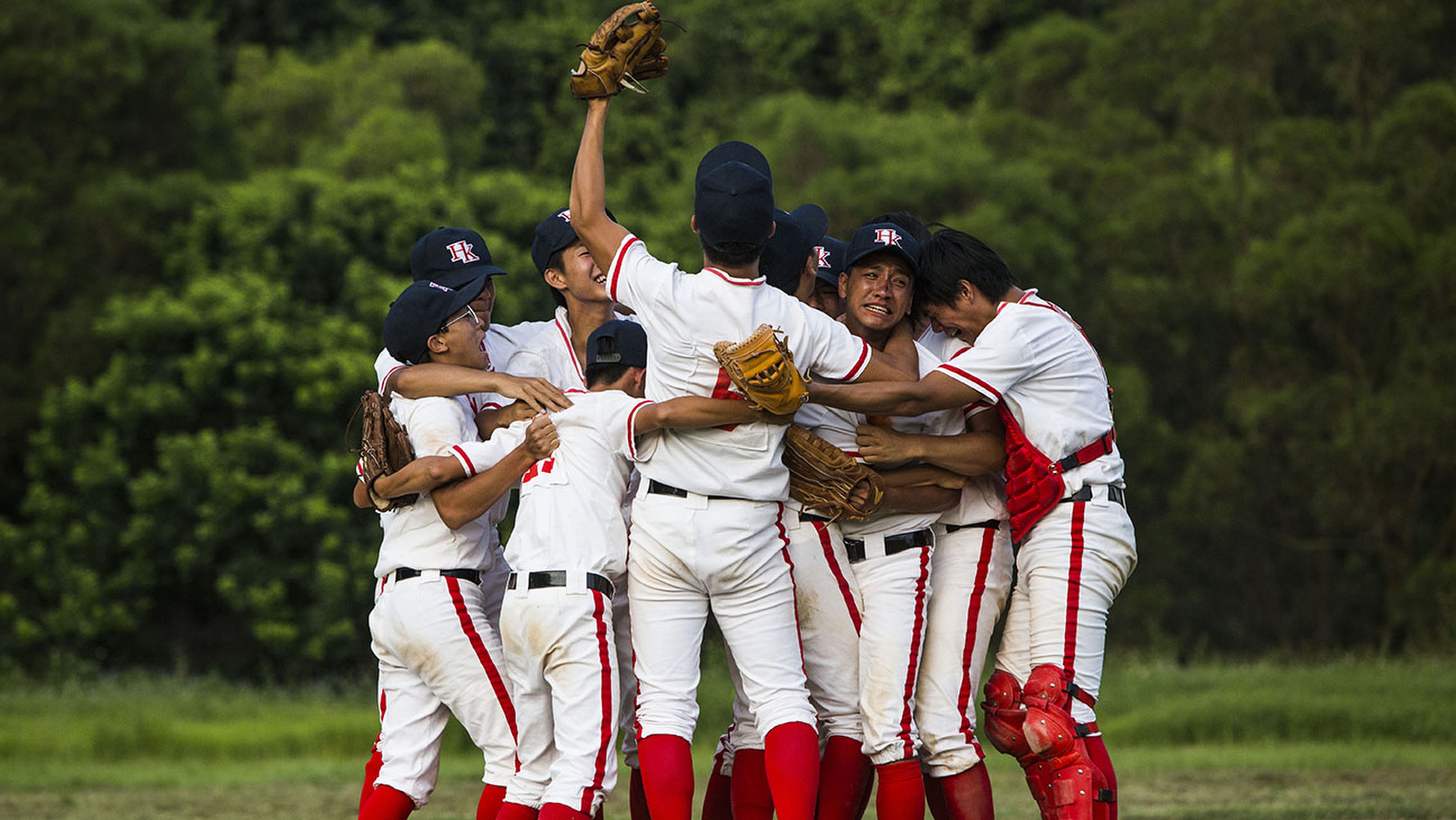 A still from Weeds on Fire, a 2016 movie about the real-life travails of the Shatin Martins baseball team, directed by Steve Chan. Photo: Golden Scene