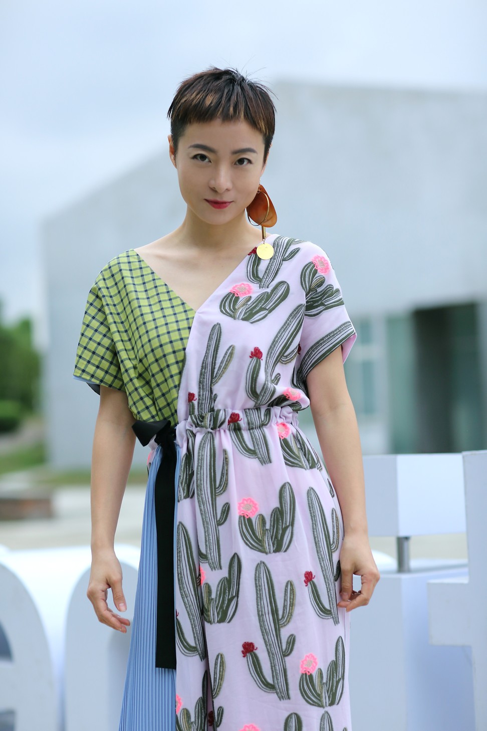 Beijing-based designer Alicia Lee originally studied English literature at university. Photo: Handout