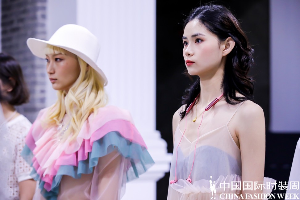 Alicia Lee’s spring/summer 2020 show in Beijing. Photo: Handout