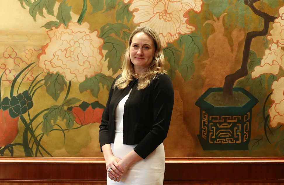 Jennifer Petriglieri conducted a six-year research project interviewing couples around the world at different career and life stages. Photo: SCMP / Jonathan Wong