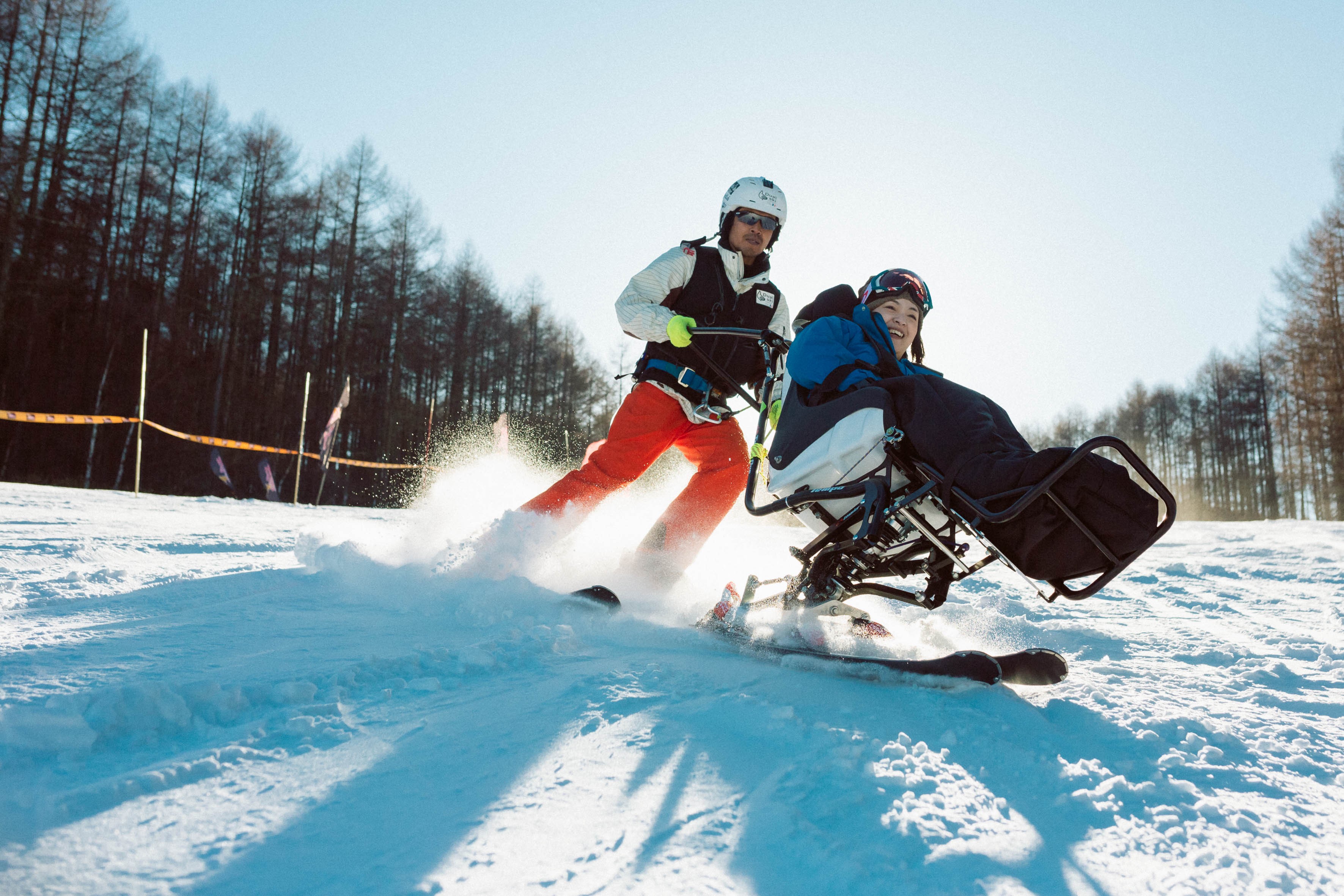 To promote ‘accessible tourism’, Japan Airlines has created unique travel experiences catering to those with special needs, such as its JAL Dual Ski tour, which enables those people with physical disabilities to enjoy the freedom and mobility of skiing.