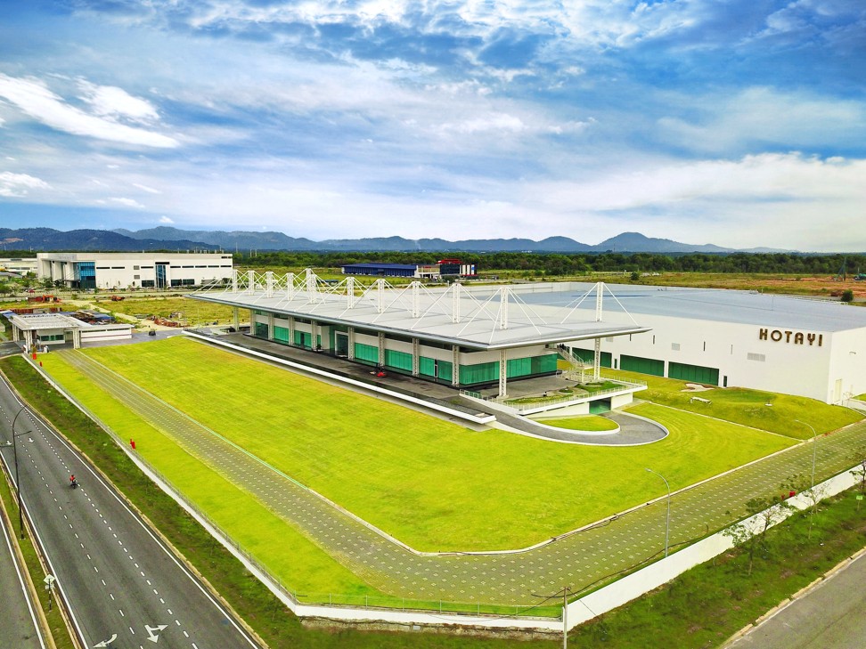 Hotayi Electronic’s cutting edge factory located in Penang’s newest industrial estate Batu Kawan, home to manufacturers in the automotive, engineering, medical devices and electronics sector. Photo: Hotayi Electronic
